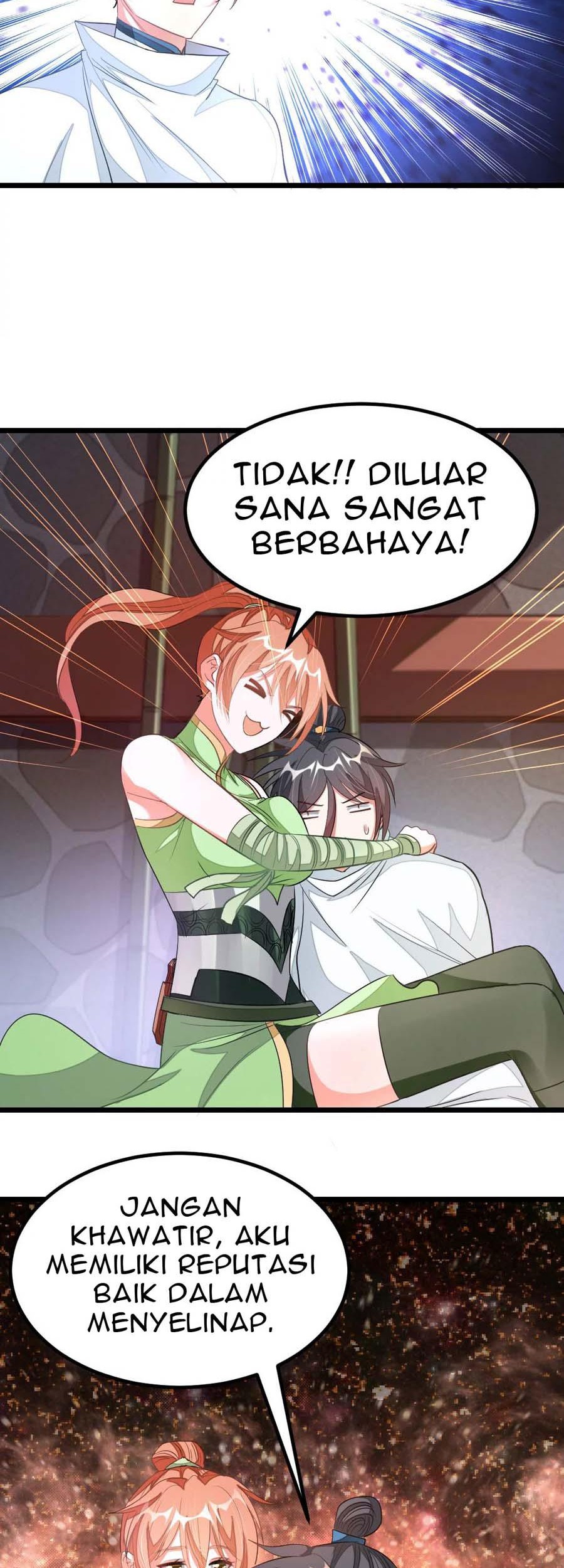 Jiuyang Shenwang Chapter 128 Gambar 16