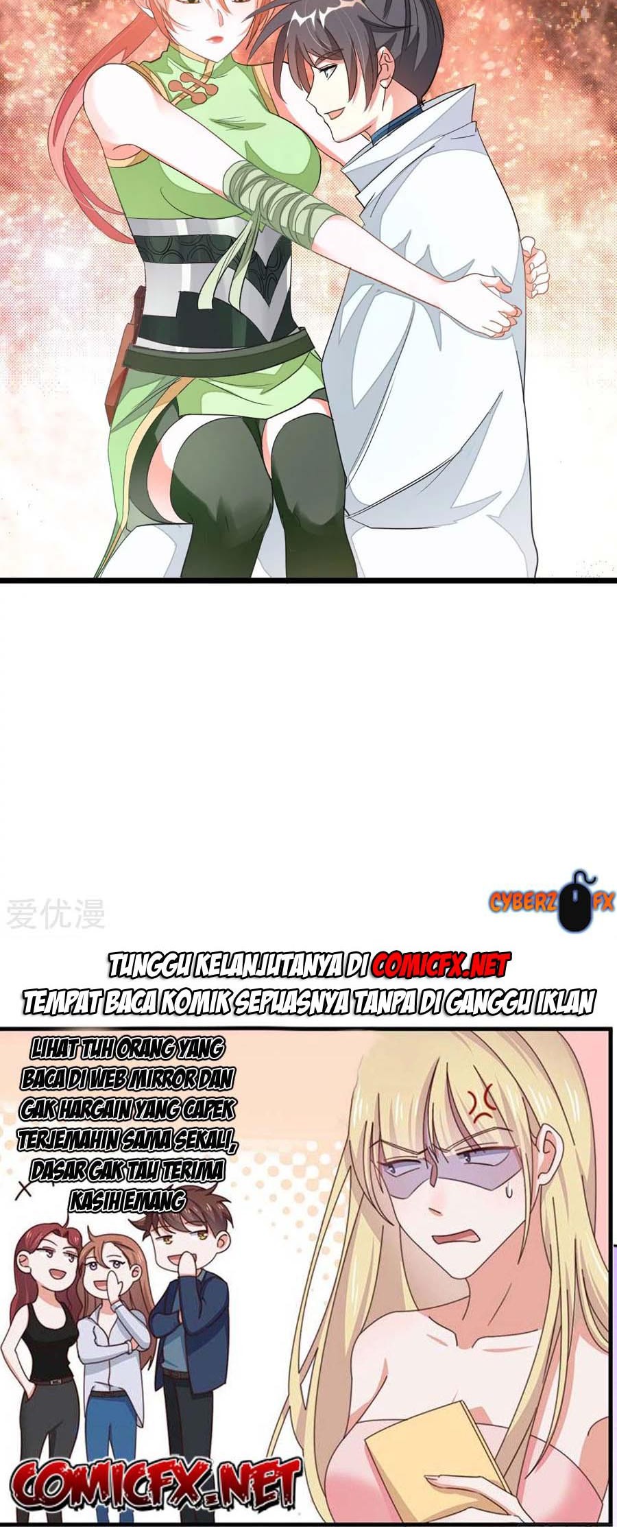 Jiuyang Shenwang Chapter 128 Gambar 17