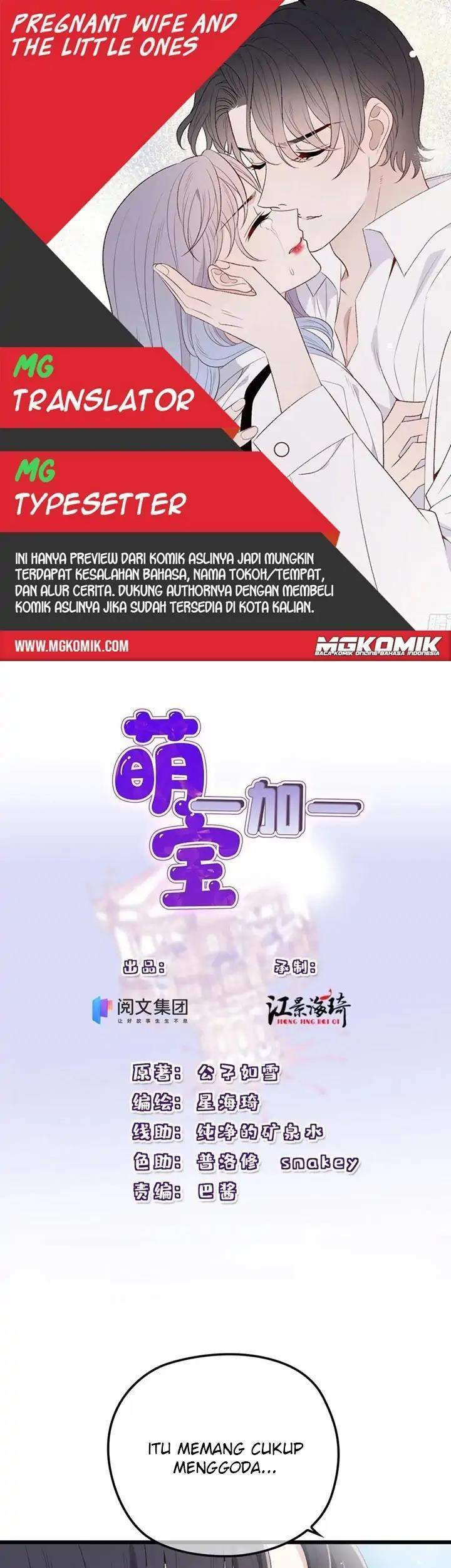 Komik Pregnant Wife, One Plus One Chapter 136 gambar nomor 1