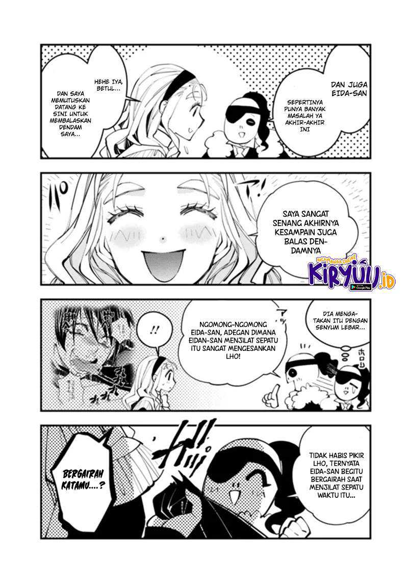 Fukushuu o Koinegau Saikyou Yuusha wa, Yami no Chikara de Senmetsu Musou Suru Chapter 42.5 Gambar 3