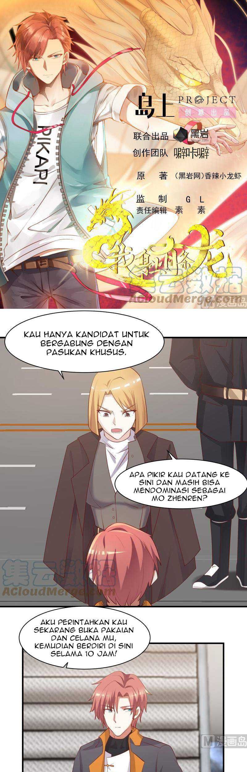 Manhua I Have a Dragon on My Body Chapter 421 gambar nomor 2