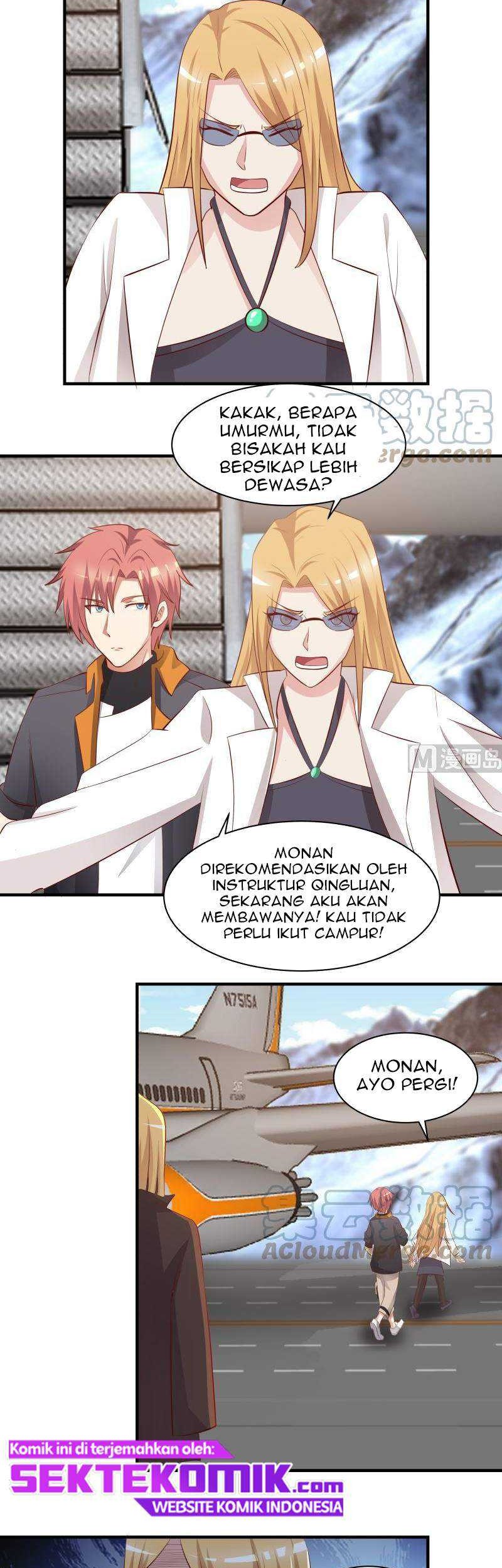 I Have a Dragon on My Body Chapter 421 Gambar 4