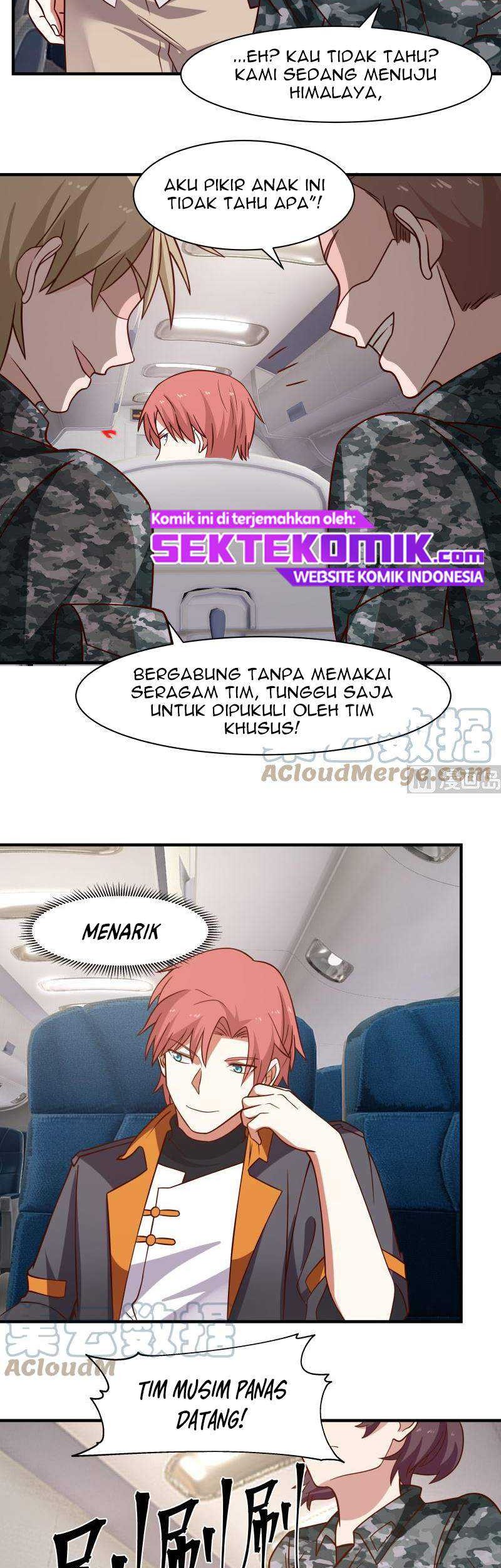 I Have a Dragon on My Body Chapter 419 Gambar 9