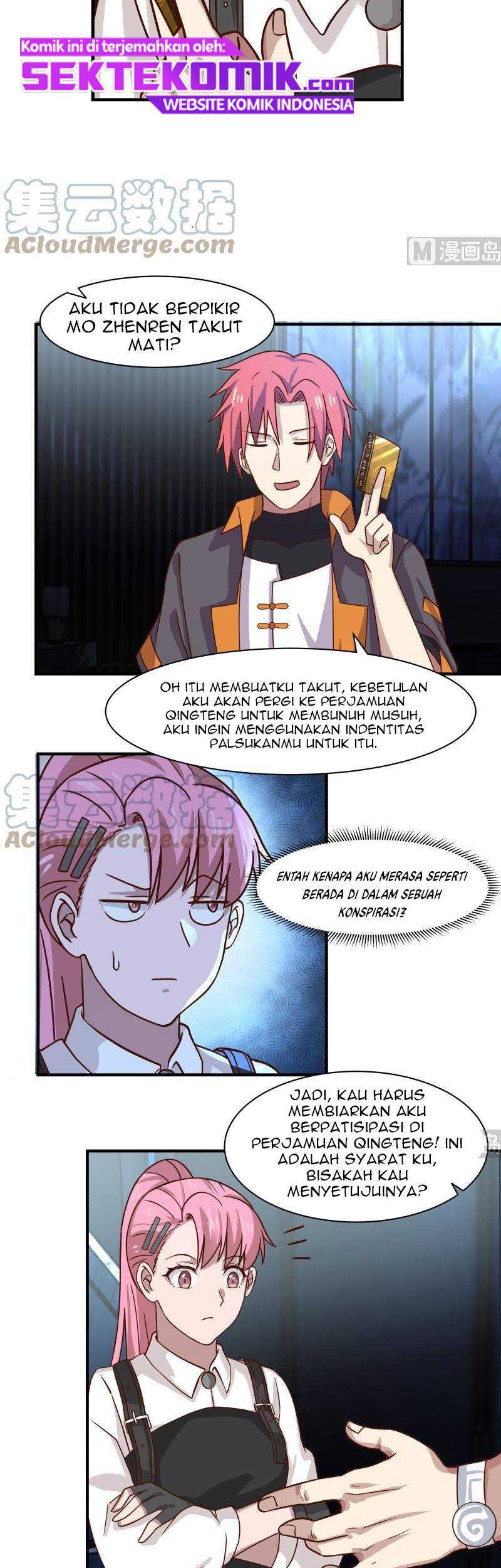 I Have a Dragon on My Body Chapter 419 Gambar 5