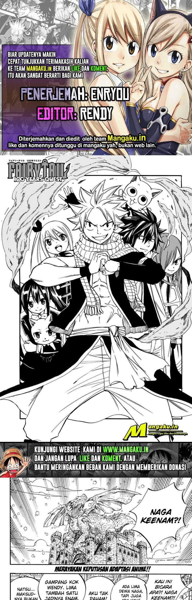 Komik Fairy Tail: 100 Years Quest Chapter 93 gambar nomor 1