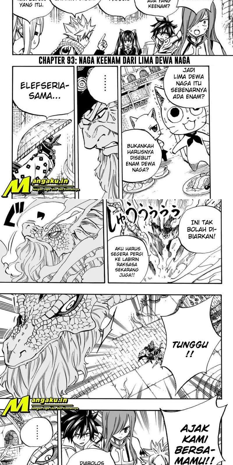 Manga Fairy Tail: 100 Years Quest Chapter 93 gambar nomor 2