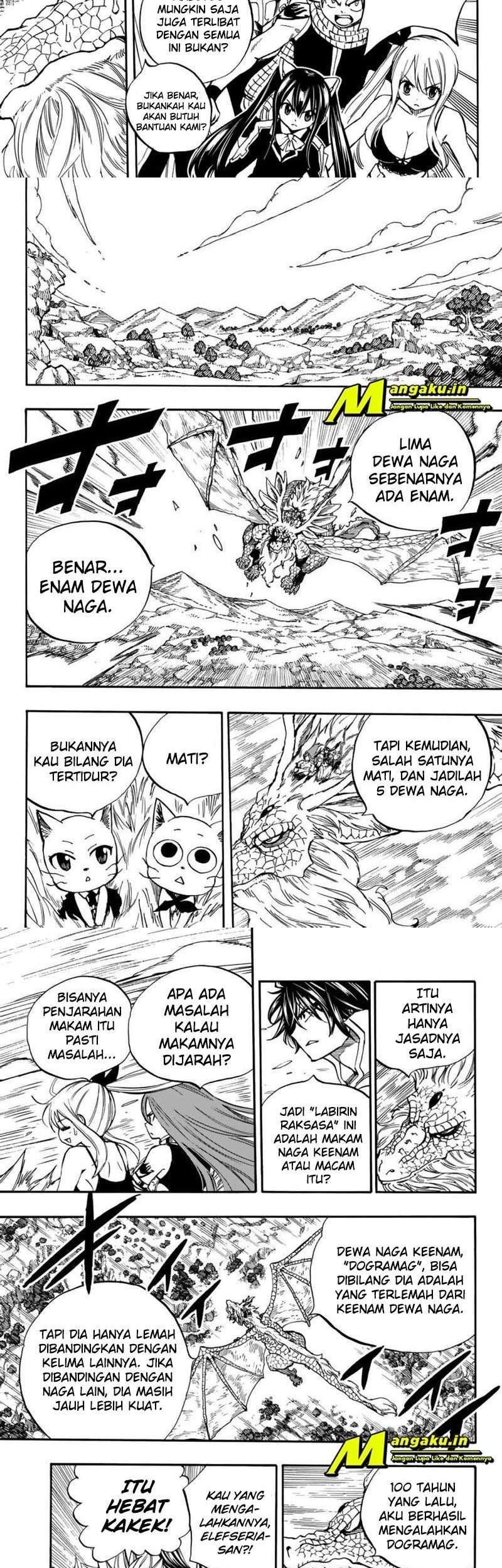 Fairy Tail: 100 Years Quest Chapter 93 Gambar 3