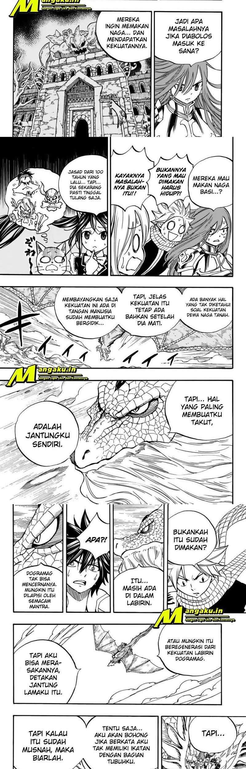 Fairy Tail: 100 Years Quest Chapter 93 Gambar 7