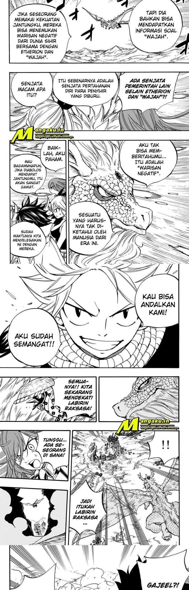 Fairy Tail: 100 Years Quest Chapter 93 Gambar 9