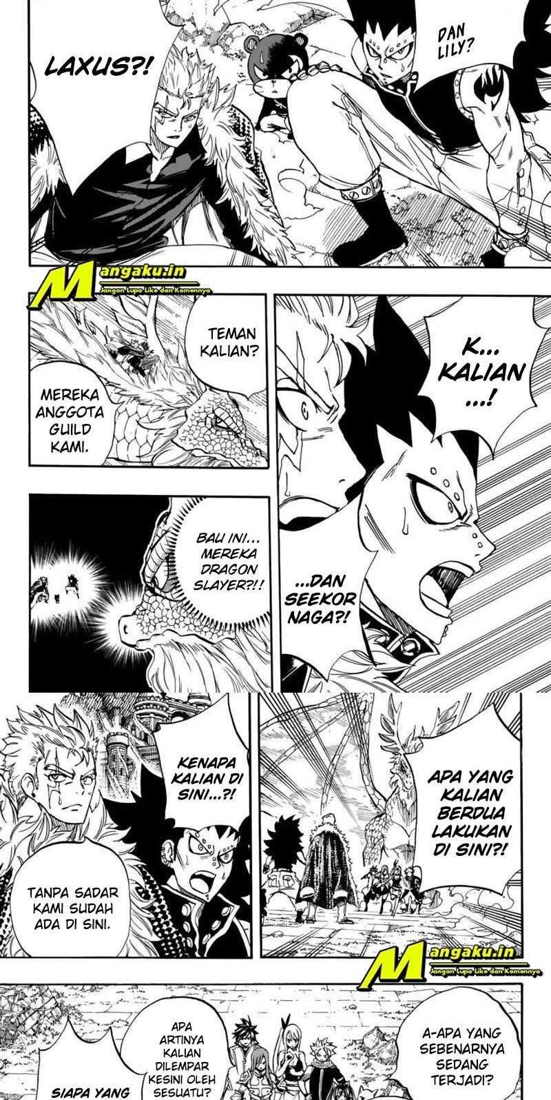 Fairy Tail: 100 Years Quest Chapter 93 Gambar 10
