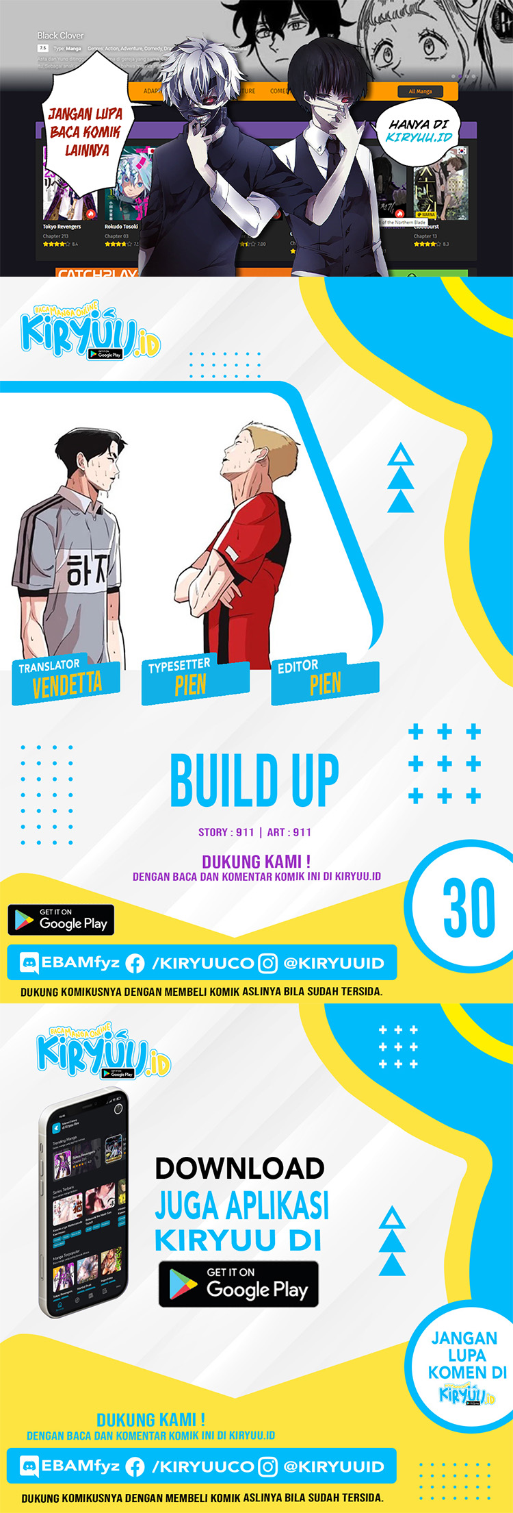 Komik Build Up Chapter 30 gambar nomor 1