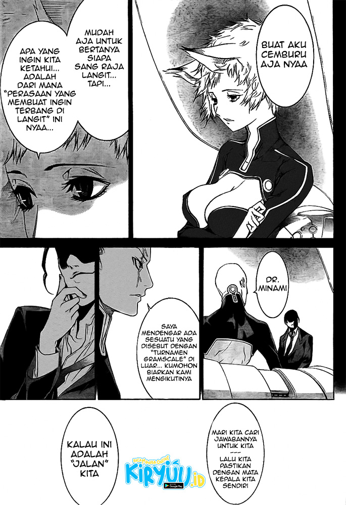 Air Gear Chapter 255 Gambar 11