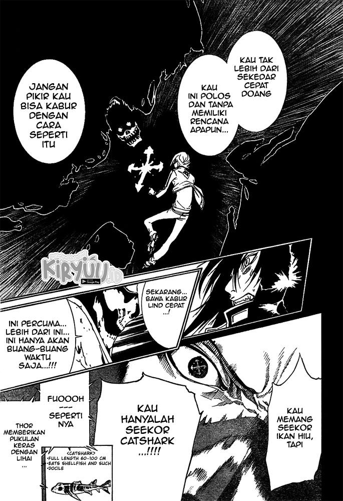 Air Gear Chapter 255 Gambar 17