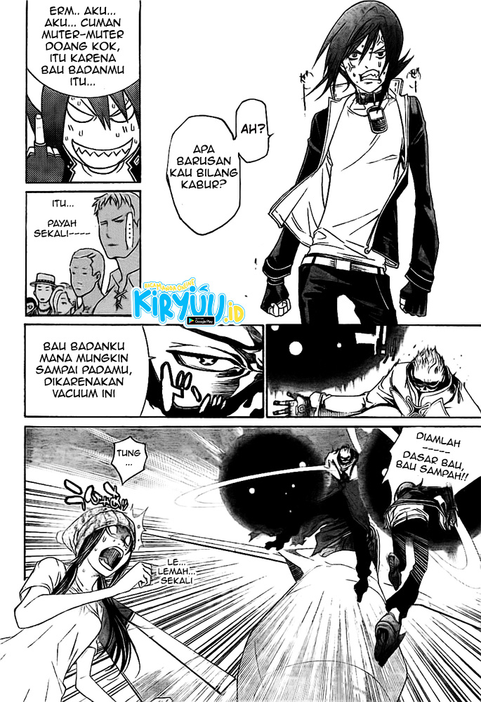 Air Gear Chapter 255 Gambar 18