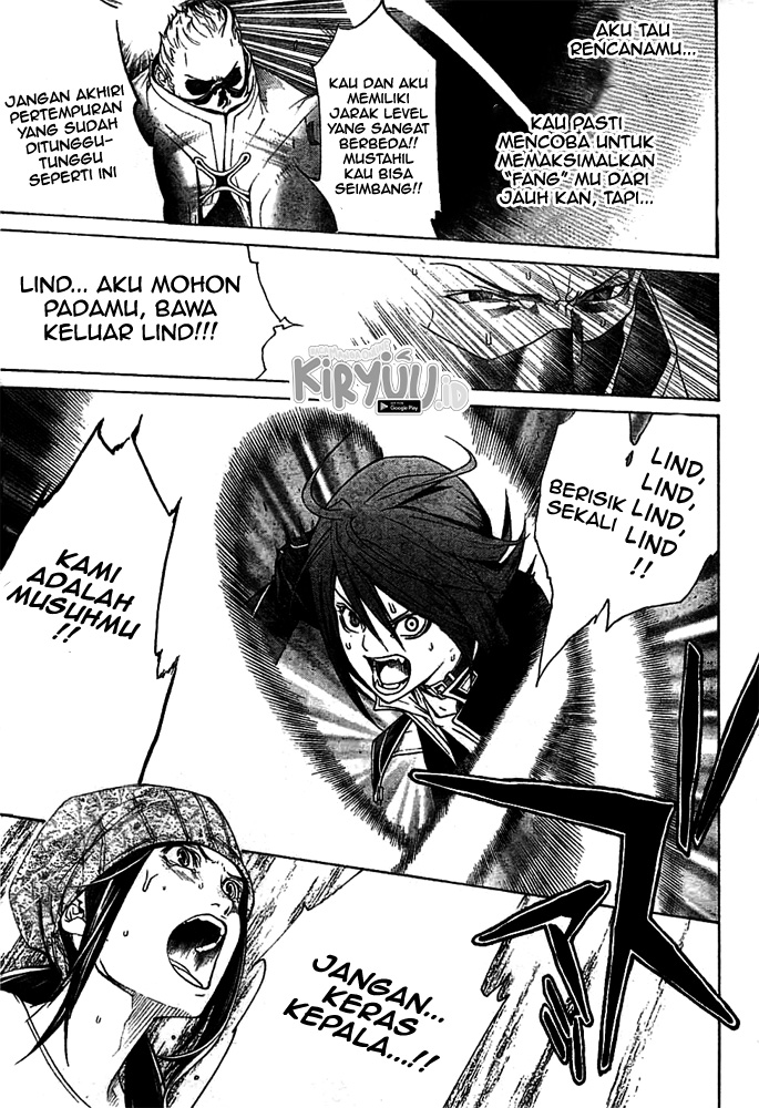 Air Gear Chapter 255 Gambar 19