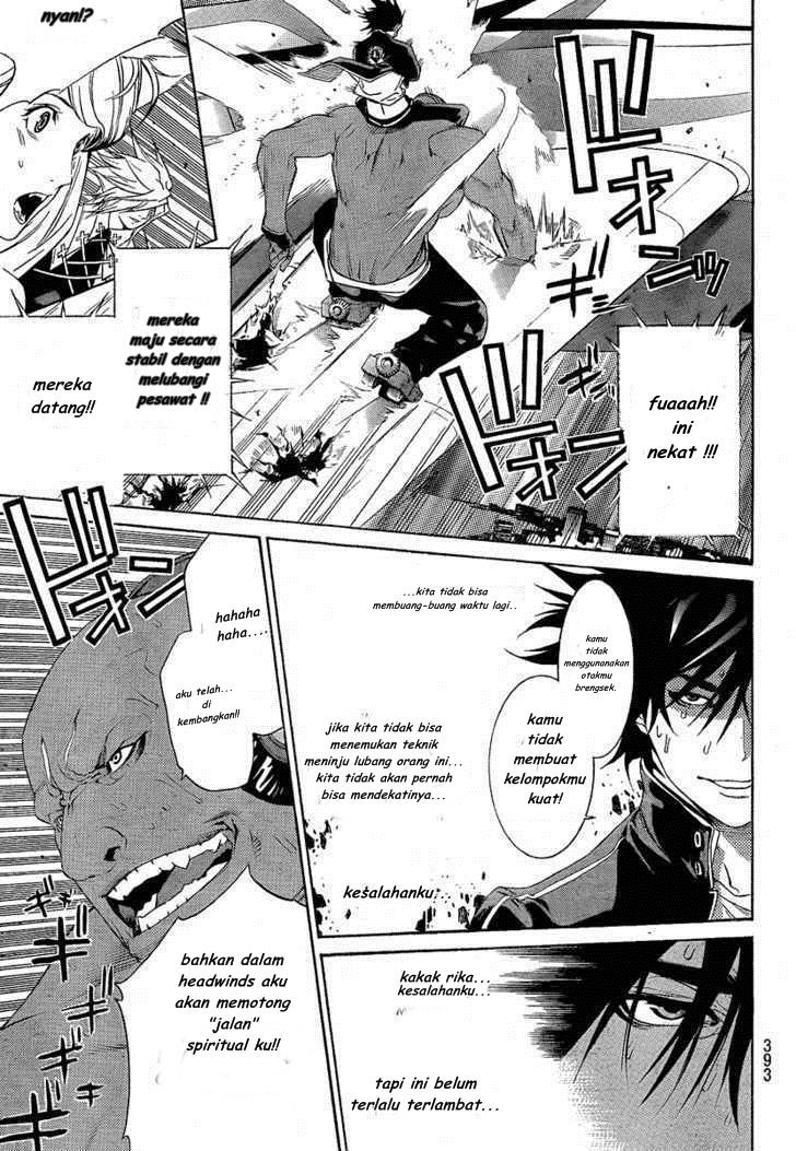 Air Gear Chapter 253 Gambar 10