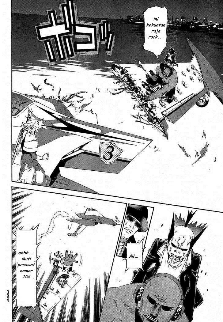 Air Gear Chapter 253 Gambar 11