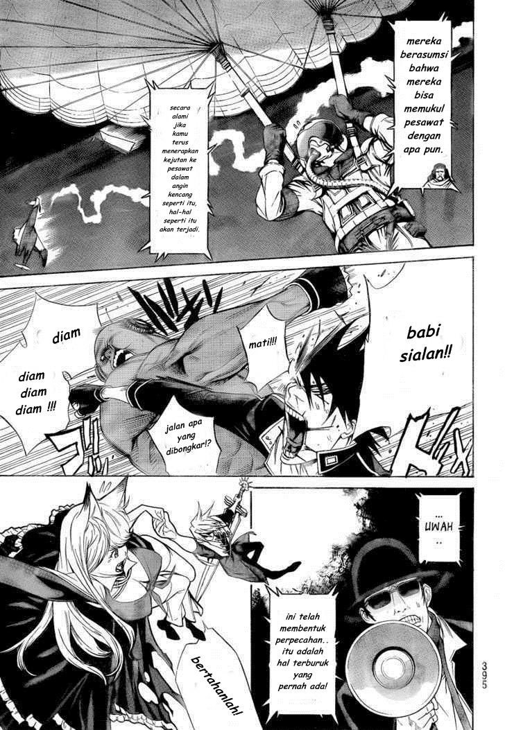 Air Gear Chapter 253 Gambar 12