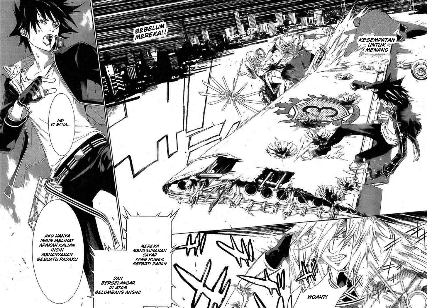 Air Gear Chapter 253 Gambar 17