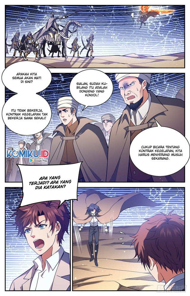 Versatile Mage Chapter 667 Gambar 11