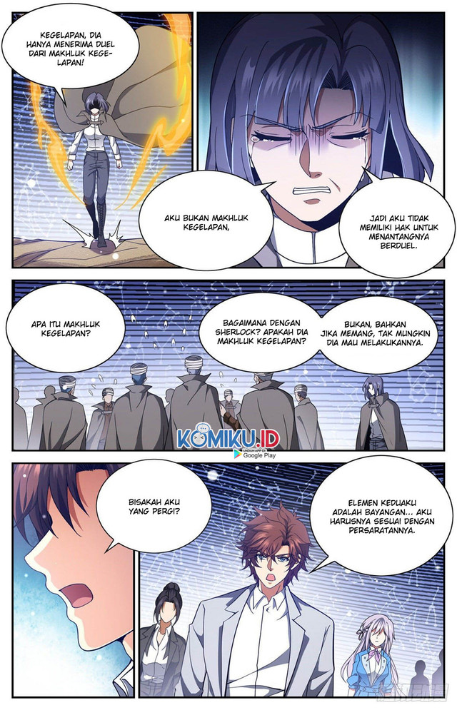 Versatile Mage Chapter 667 Gambar 12