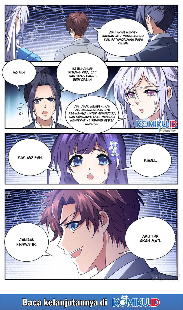 Versatile Mage Chapter 667 Gambar 13