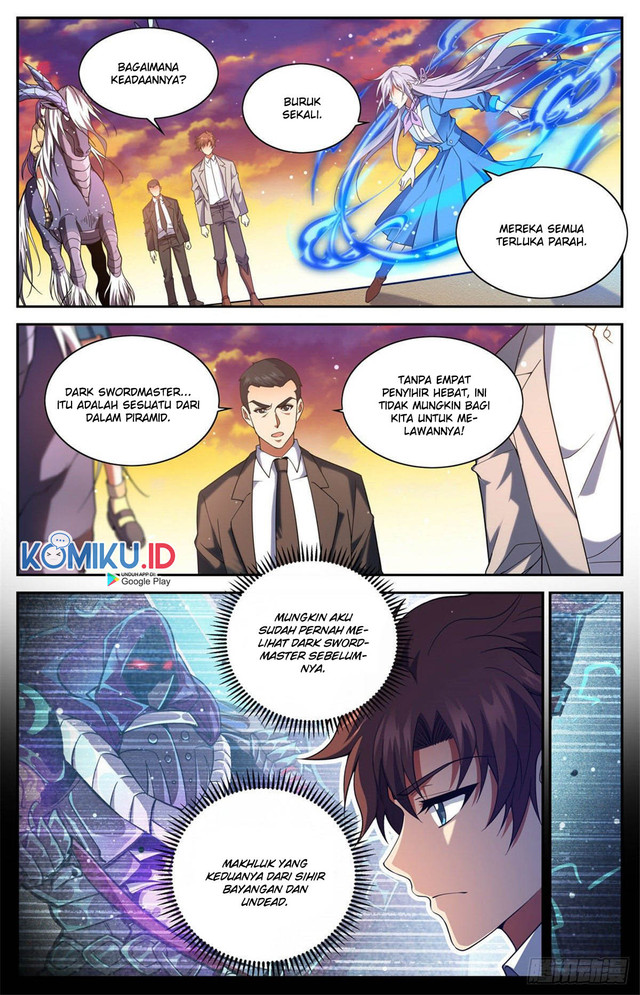 Manhua Versatile Mage Chapter 667 gambar nomor 2