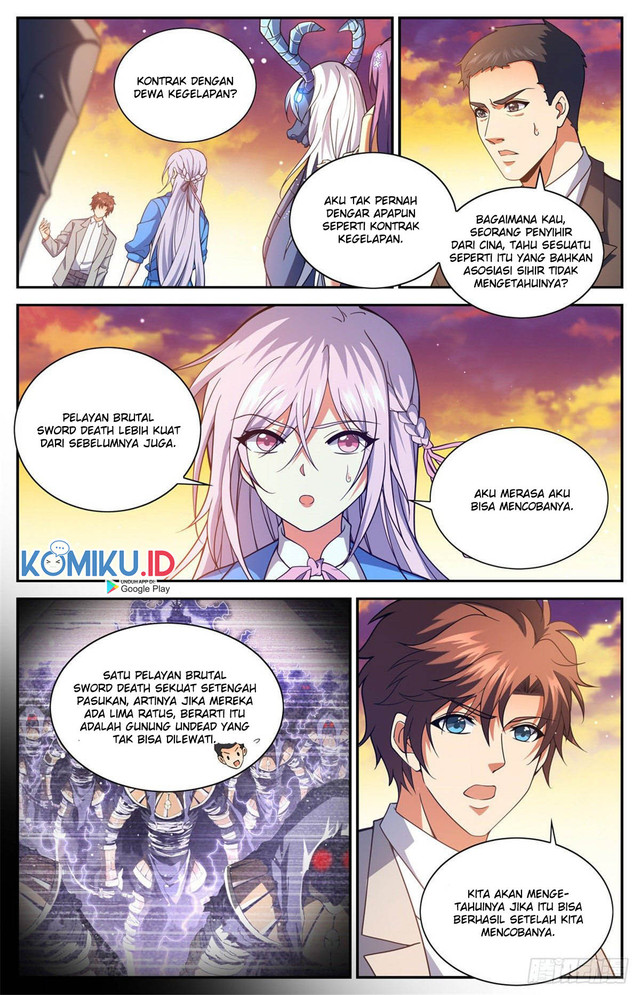 Versatile Mage Chapter 667 Gambar 4