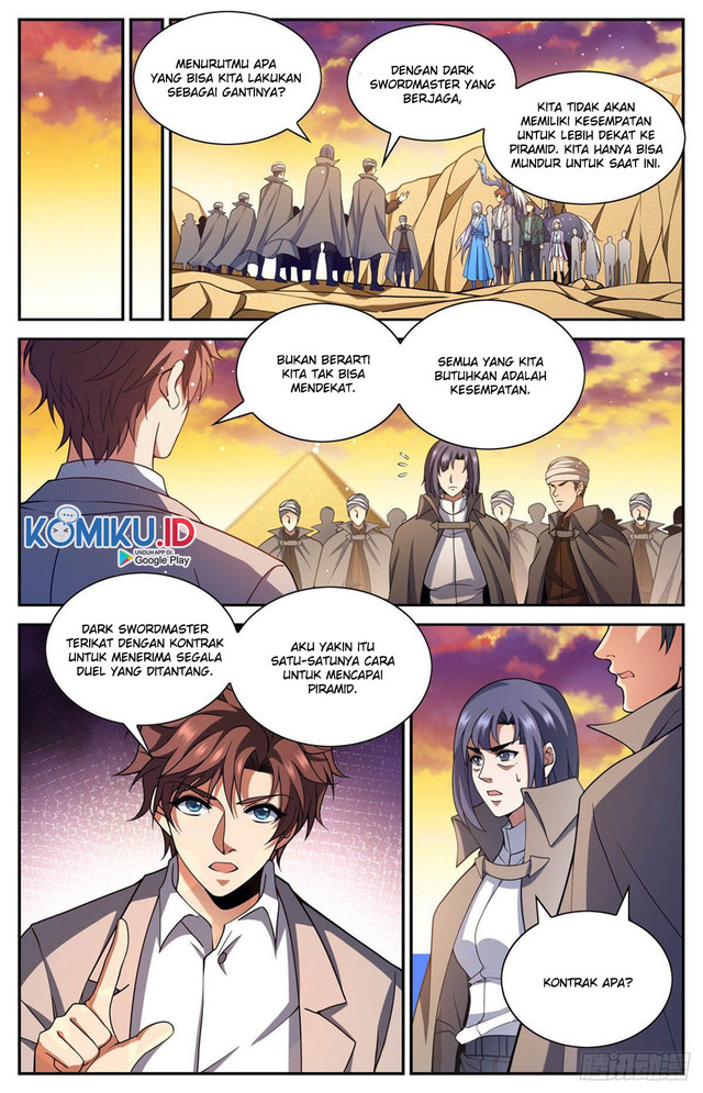 Versatile Mage Chapter 667 Gambar 6