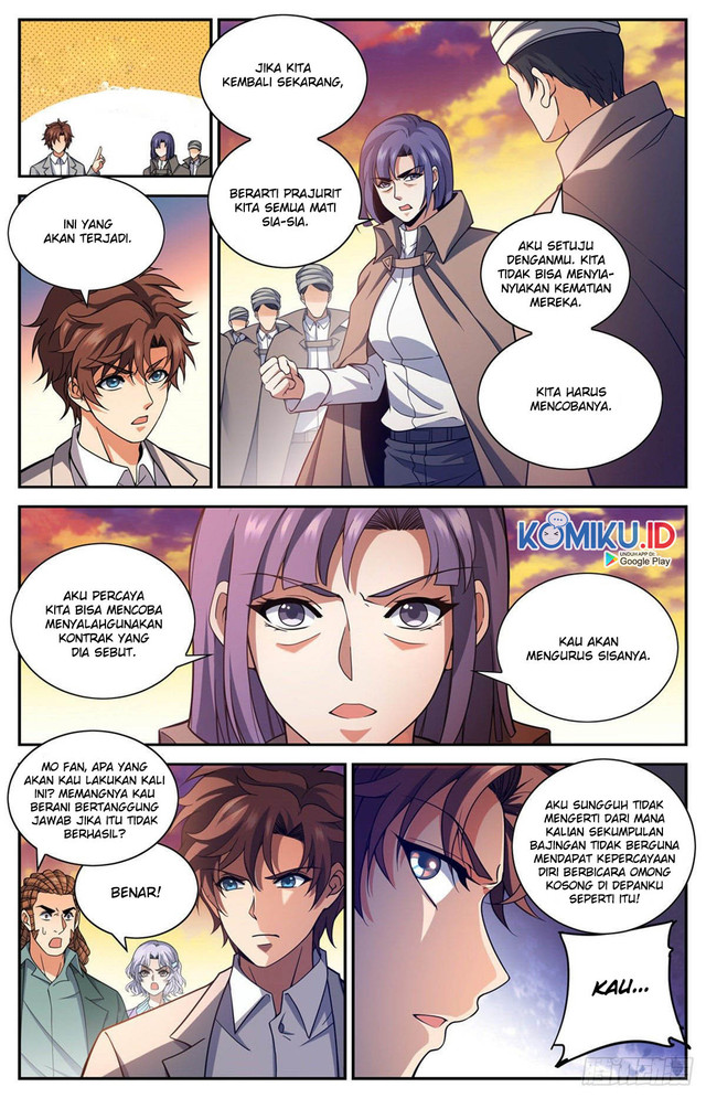 Versatile Mage Chapter 667 Gambar 7