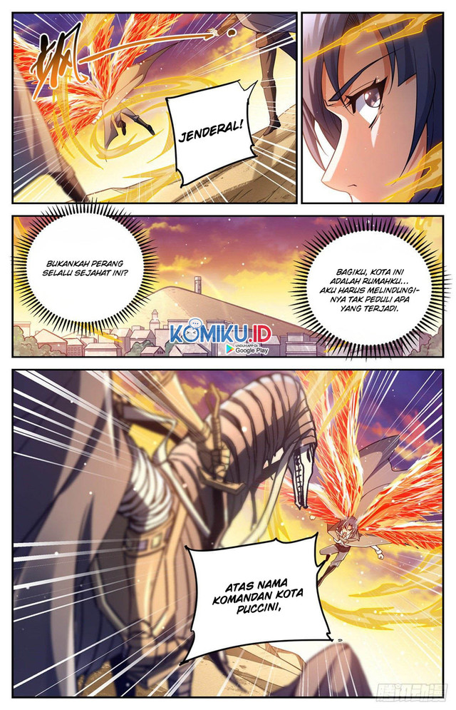 Versatile Mage Chapter 667 Gambar 9