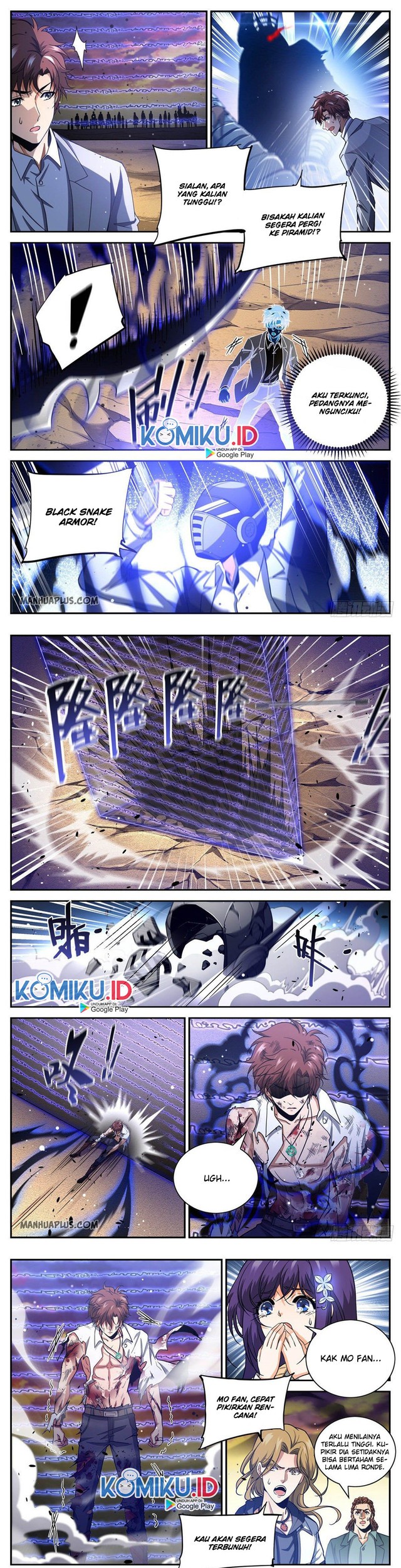 Versatile Mage Chapter 668 Gambar 4