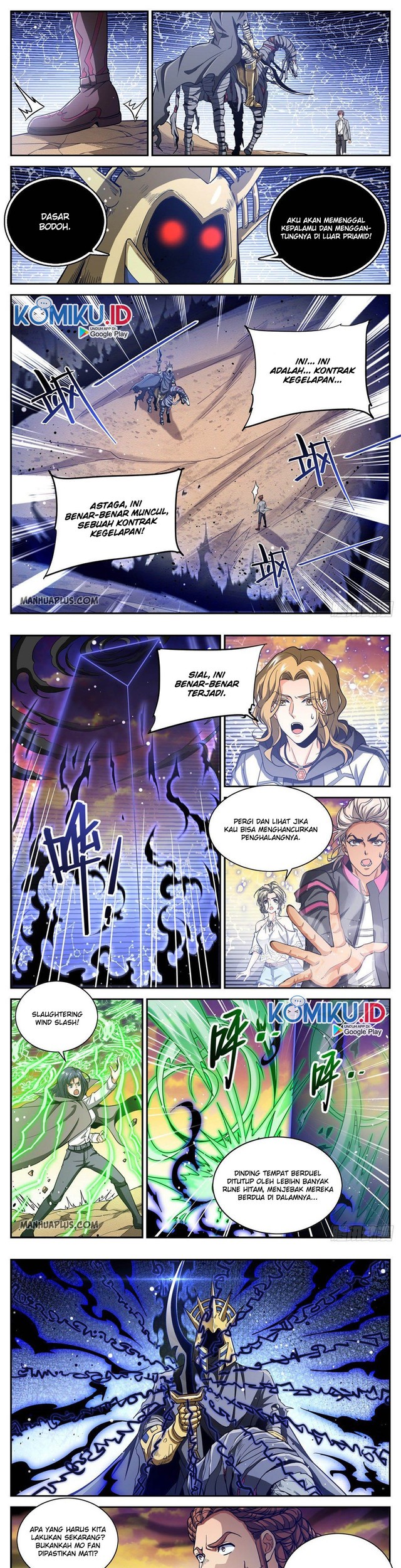 Manhua Versatile Mage Chapter 668 gambar nomor 2