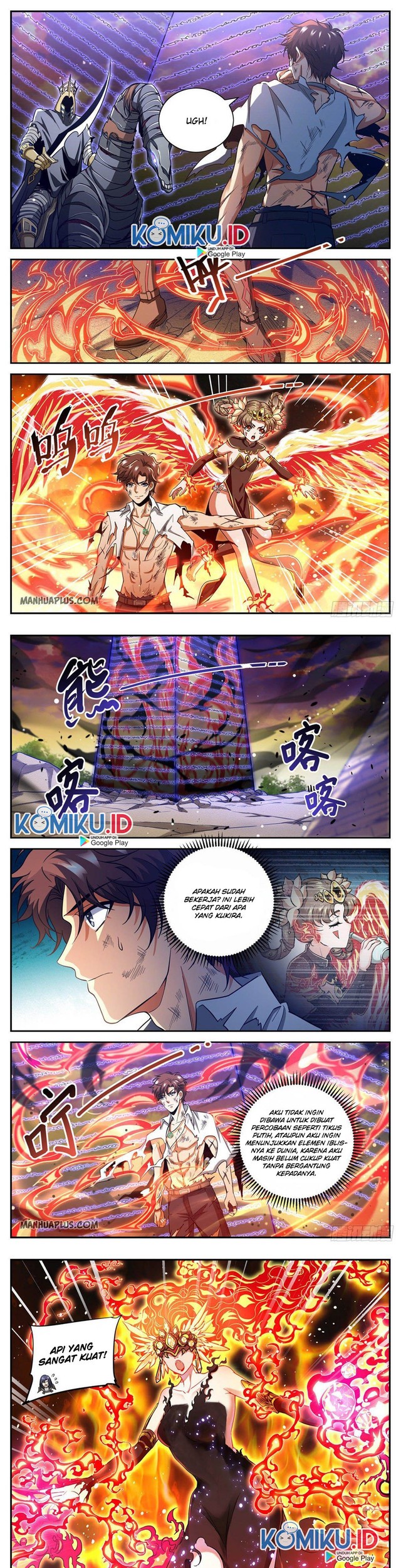 Versatile Mage Chapter 668 Gambar 6