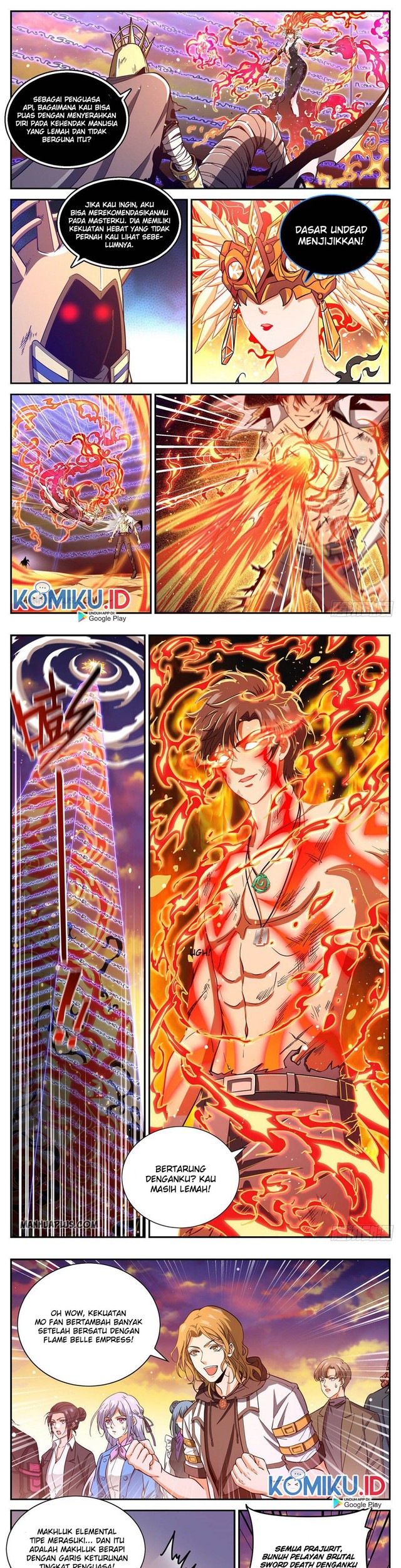 Versatile Mage Chapter 668 Gambar 8