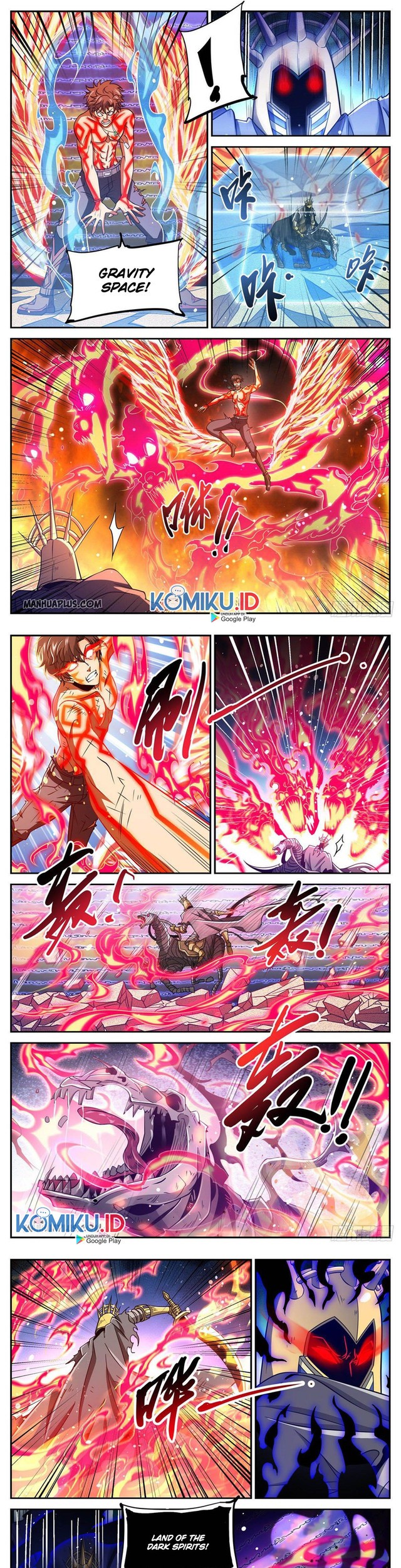 Versatile Mage Chapter 669 Gambar 4