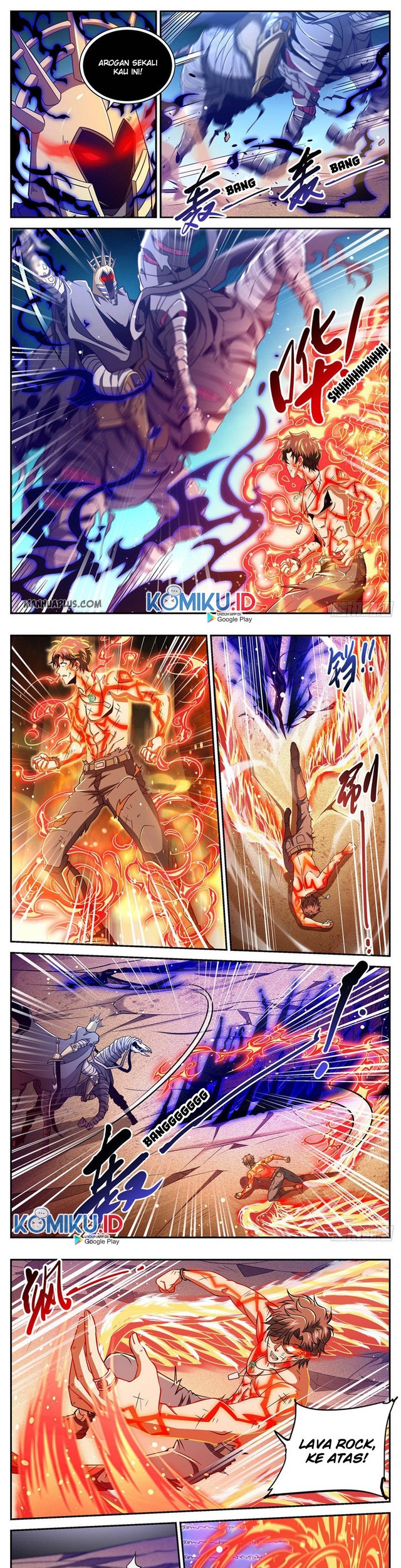 Manhua Versatile Mage Chapter 669 gambar nomor 2
