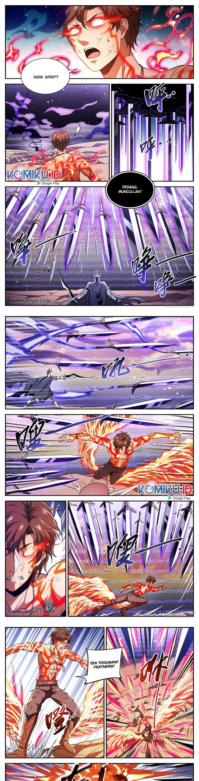 Versatile Mage Chapter 669 Gambar 6