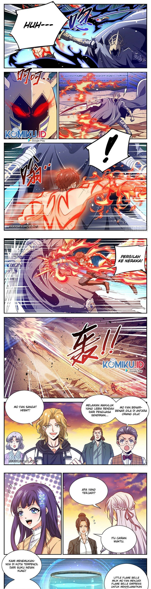 Versatile Mage Chapter 669 Gambar 8