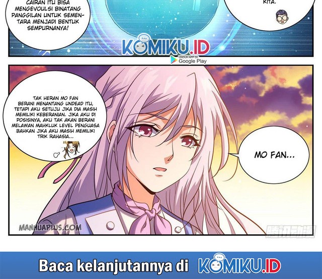 Versatile Mage Chapter 669 Gambar 9