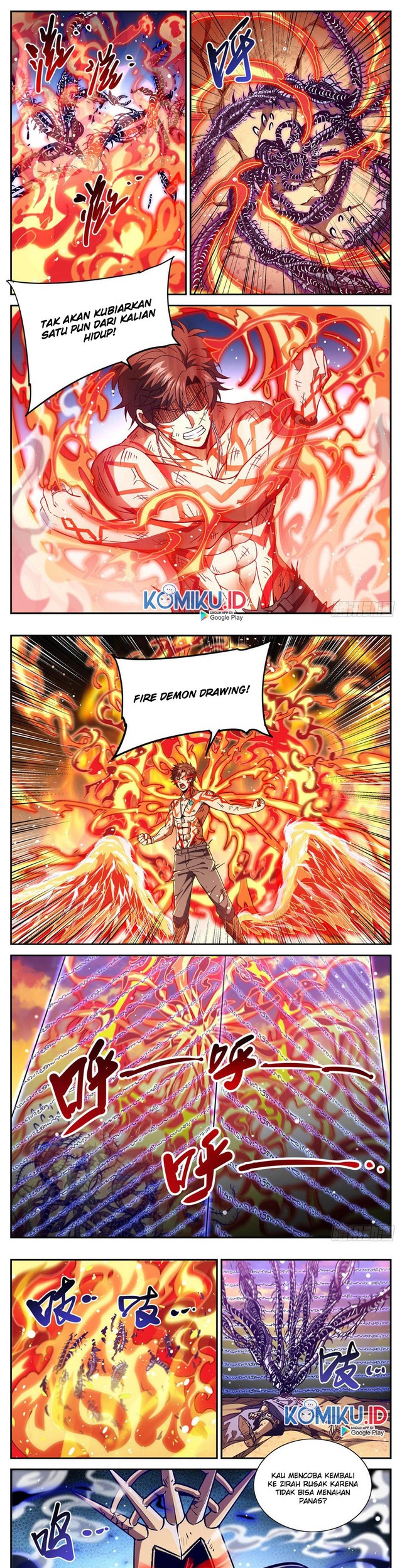 Versatile Mage Chapter 670 Gambar 4