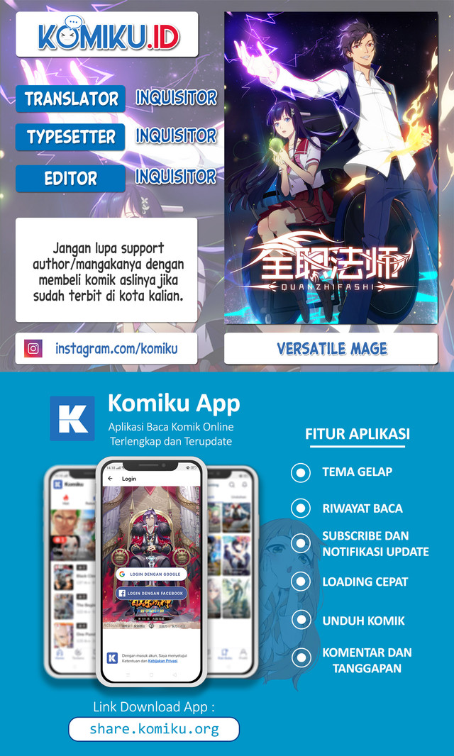 Komik Versatile Mage Chapter 670 gambar nomor 1