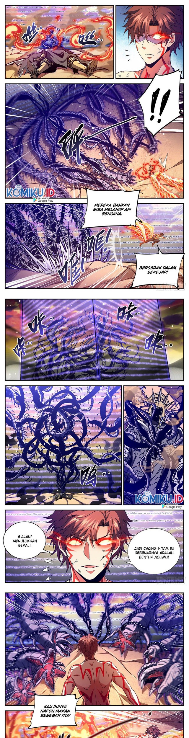 Manhua Versatile Mage Chapter 670 gambar nomor 2