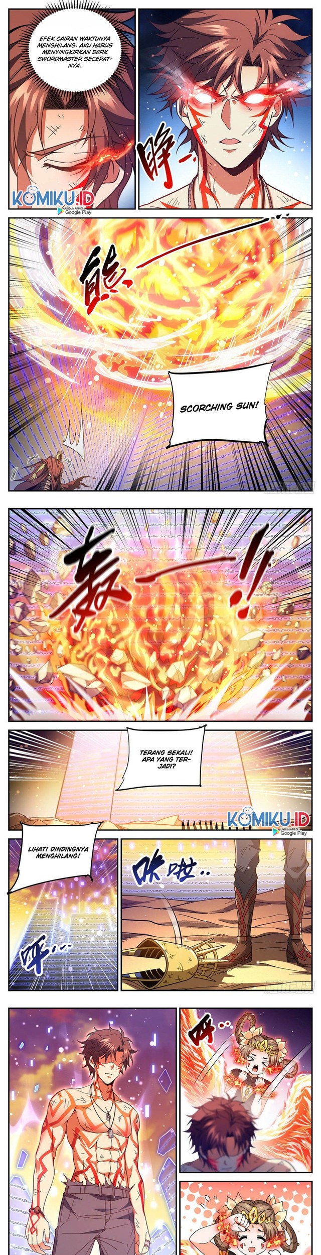 Versatile Mage Chapter 670 Gambar 6