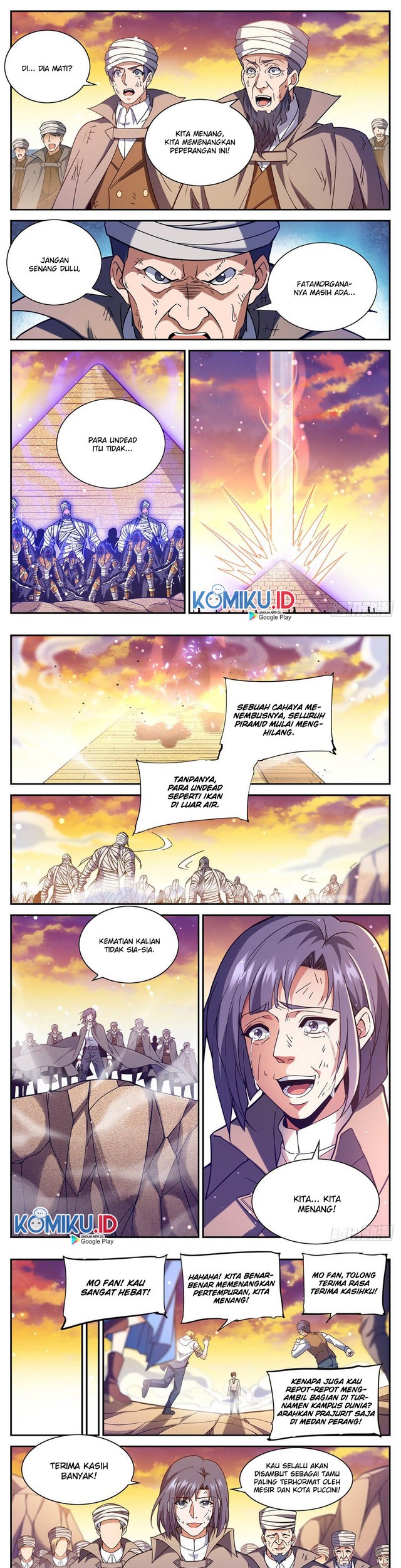 Versatile Mage Chapter 670 Gambar 8