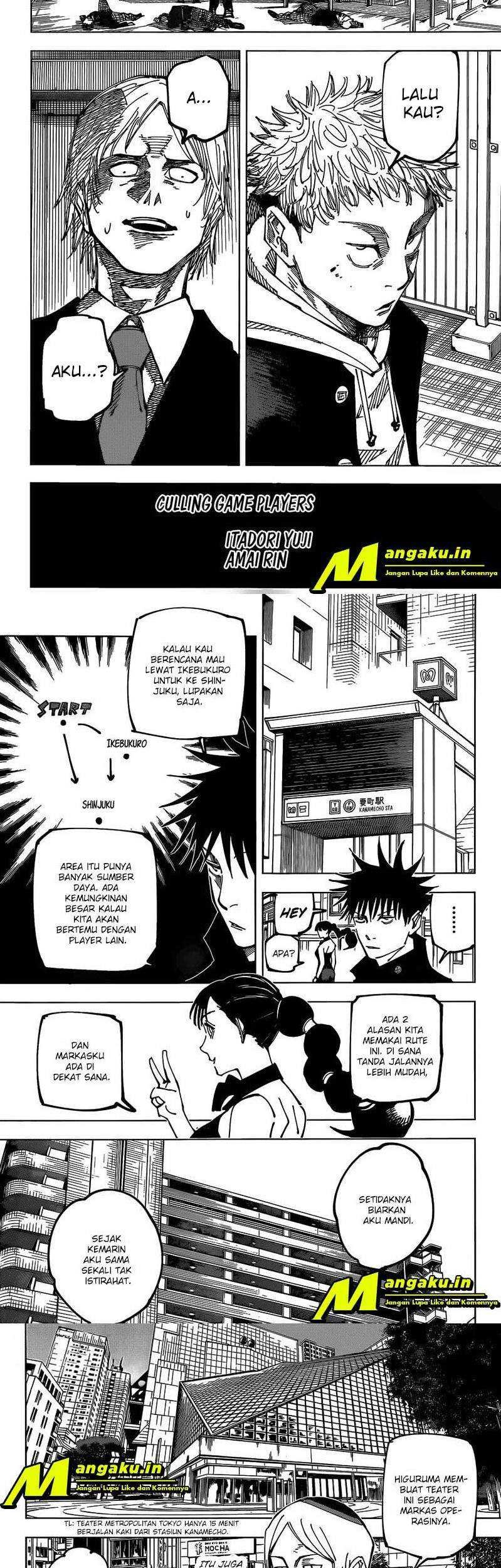 Jujutsu Kaisen Chapter 163 Gambar 5