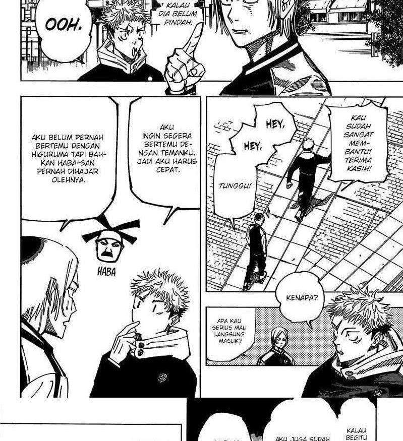 Jujutsu Kaisen Chapter 163 Gambar 6