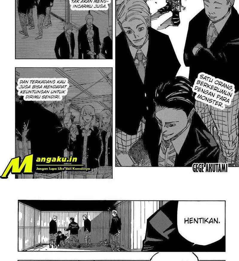 Manga Jujutsu Kaisen Chapter 163 gambar nomor 2