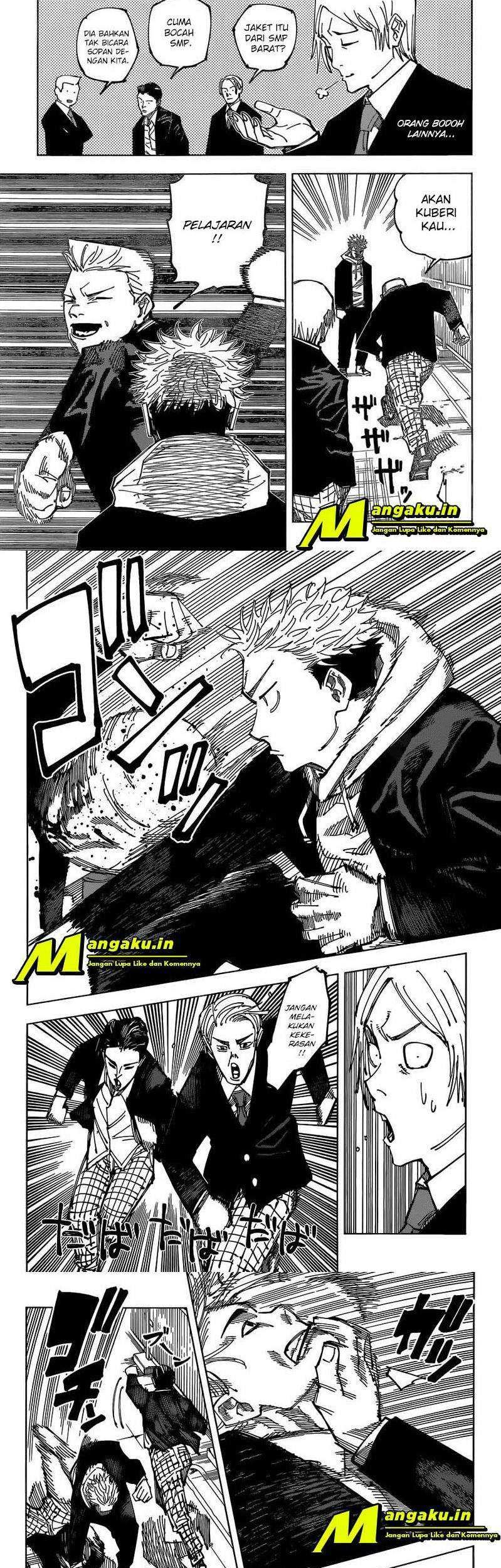 Jujutsu Kaisen Chapter 163 Gambar 3