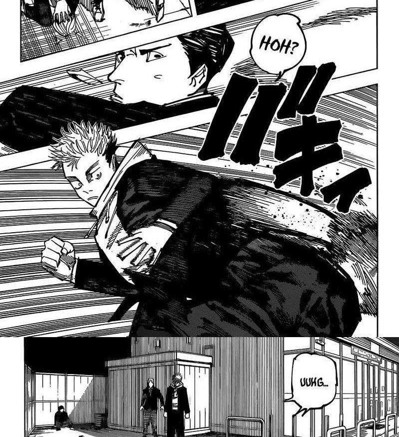 Jujutsu Kaisen Chapter 163 Gambar 4